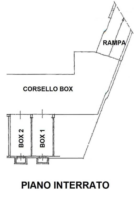 Pianta Box 1 - 2