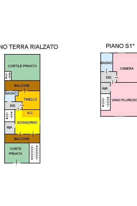 Piantina con Foto