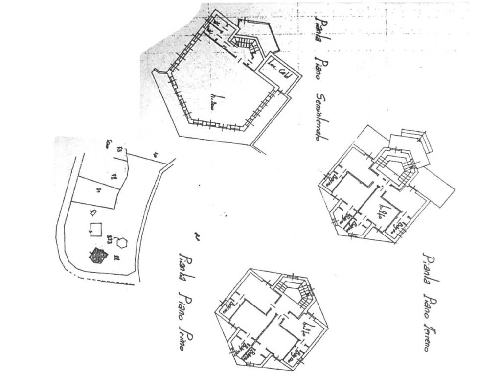 Plan Ca.1574 edificio 2
