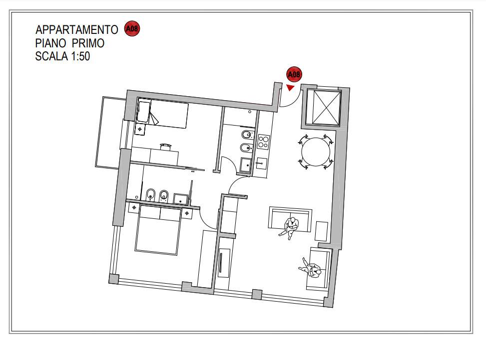 appartamento A08