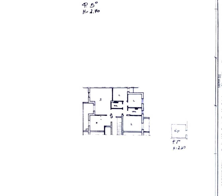 Planimetria dell'appartamento
