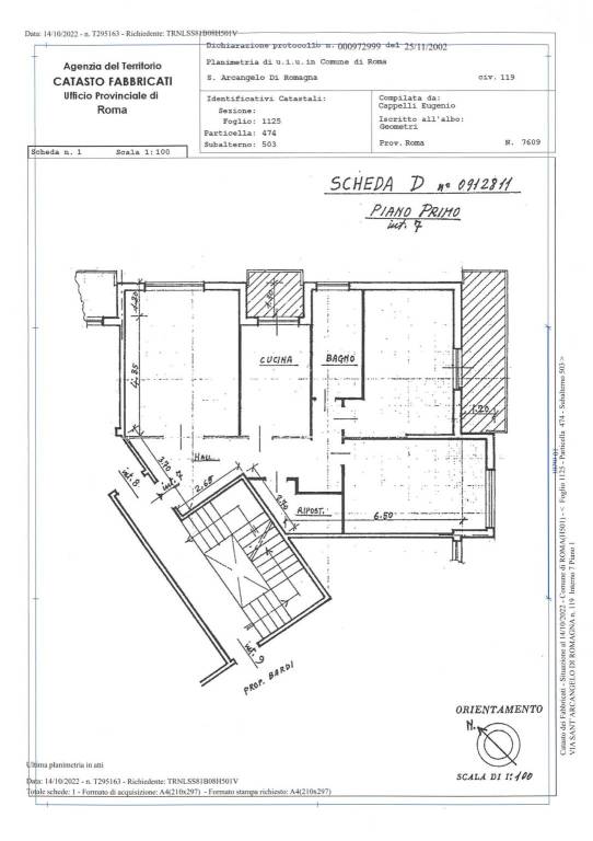 Planimetria - Fidem 1153 1