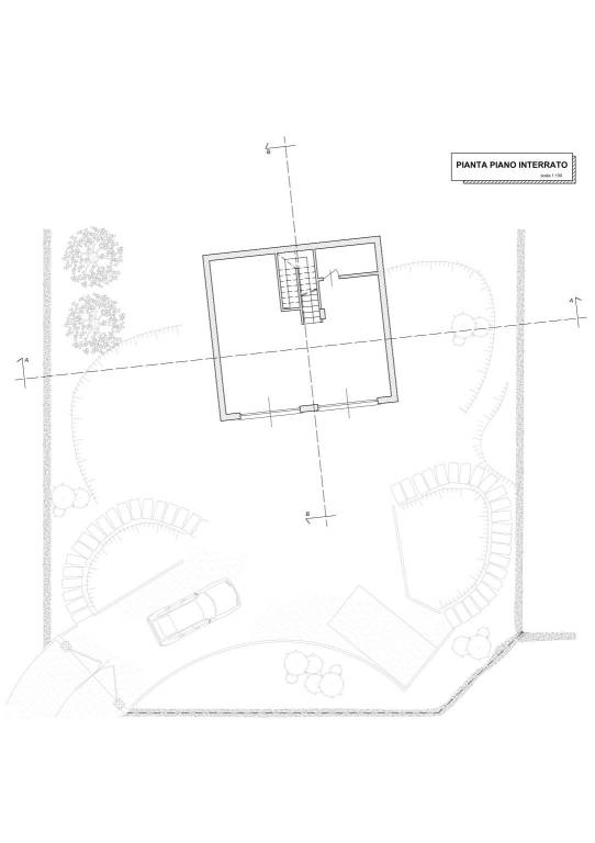 via Beolchi - box taverna 1 possibilità varianti