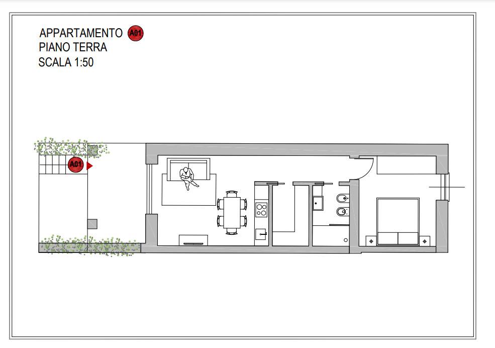 appartamento A01