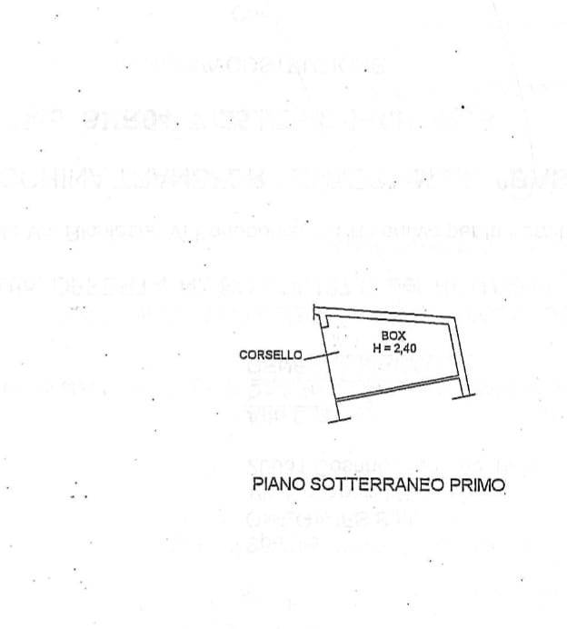 Scheda Box Monolocale Immobiliare