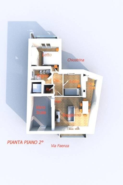 Appartamento  via faenza