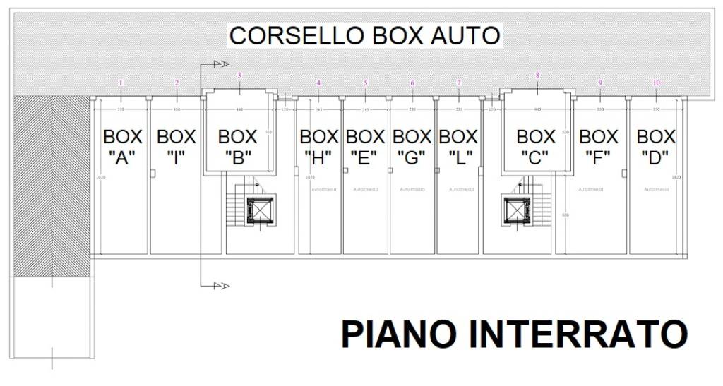 Pianta Piano Box