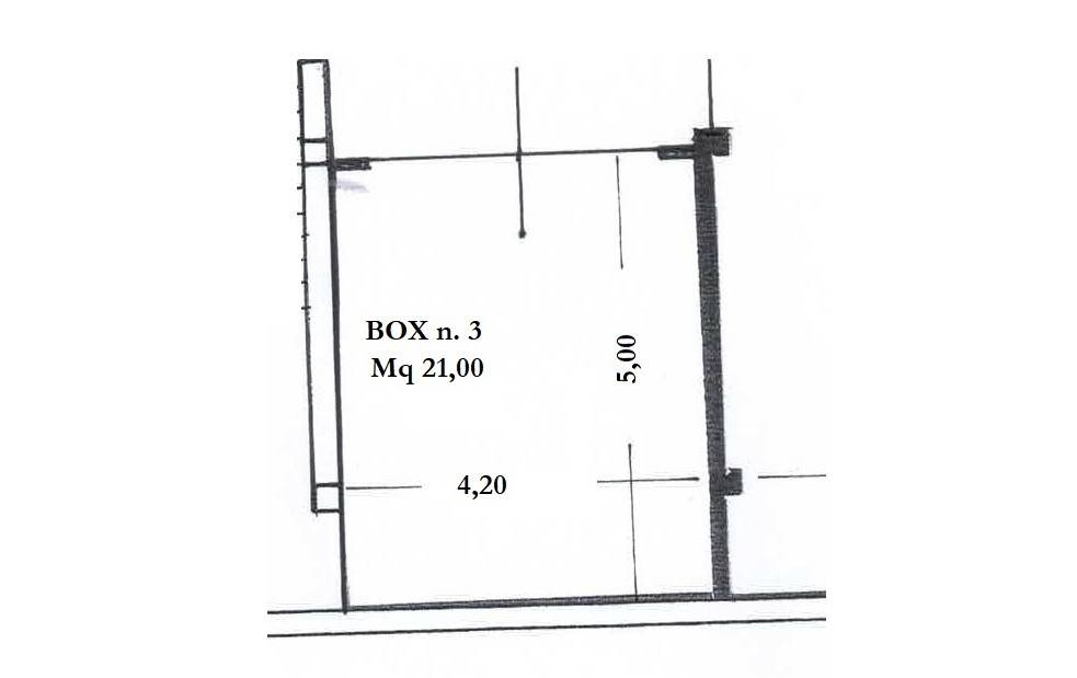 Box n. 3 Mq 21