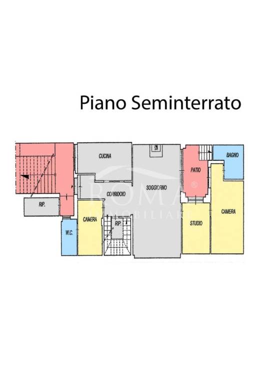 1_ Piano Seminterrato
