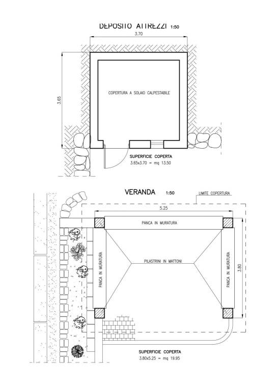 D DEPOSITO ATTREZZI-VERANDA 1