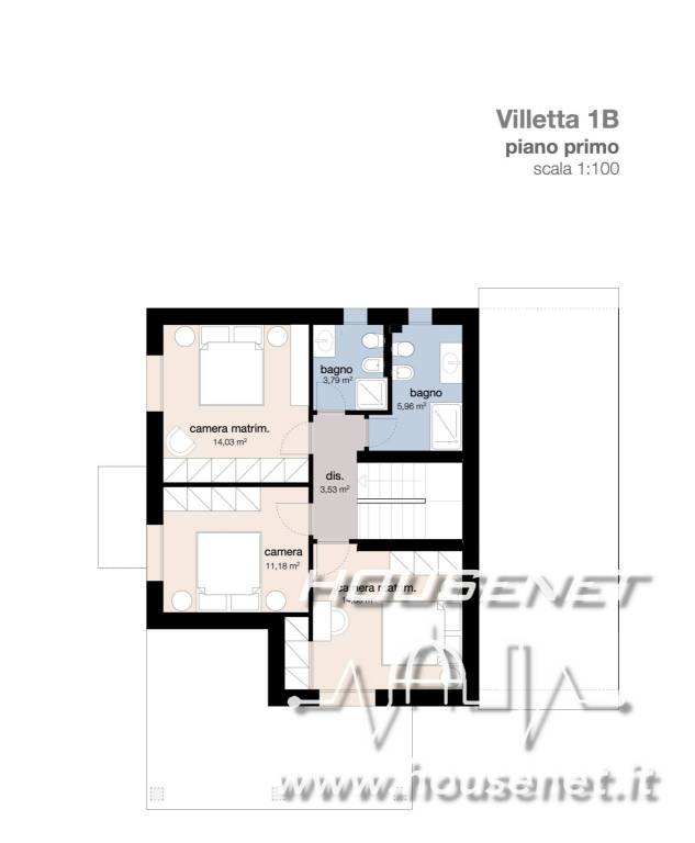 Villetta 1B_P1_1_100_A4