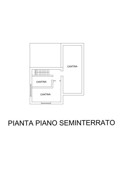 PIANTA SEMINTERRATO CONDOVE 1