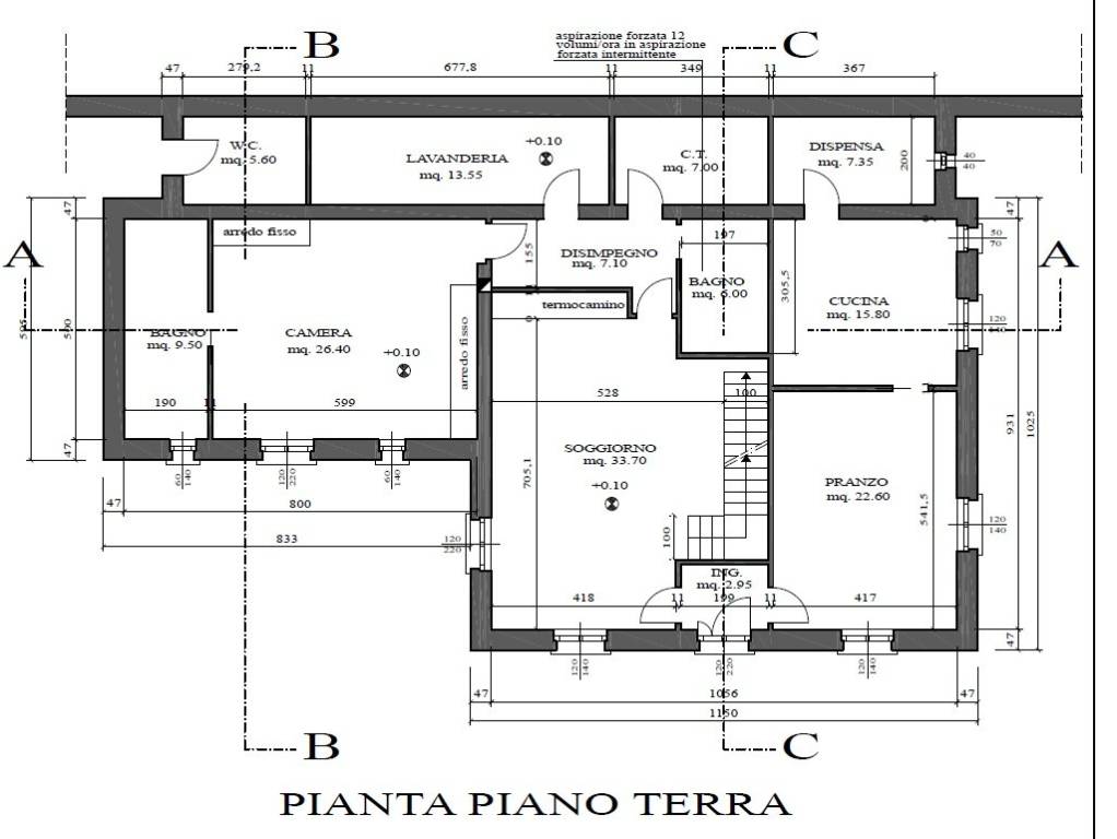 PIANTA PROGETTO PT