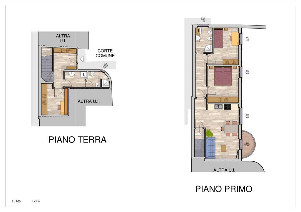 Appartamento Piano Primo - Nembro - Via Garibaldi 