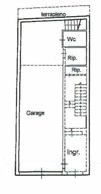 .Planimetria - garage