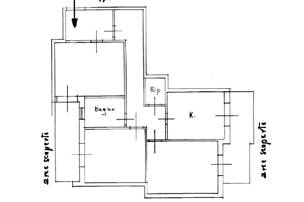 Planimetria appartamento dinamica
