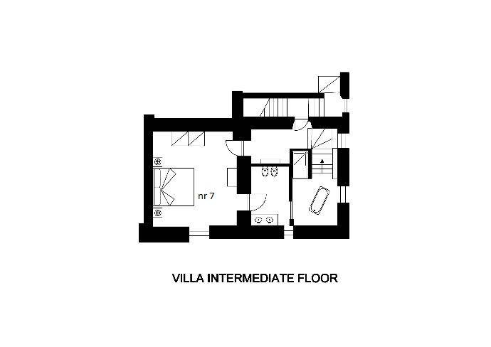 villa intermediate floor