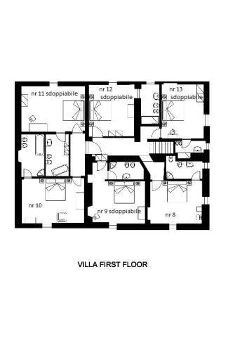 villa first floor
