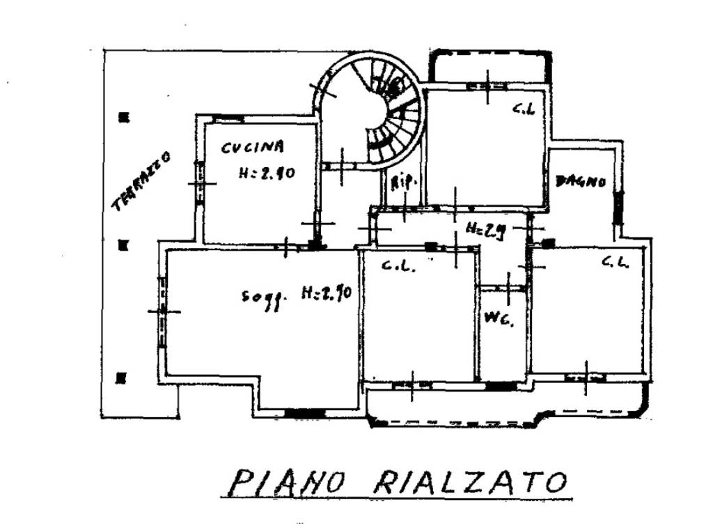 piano rialzato