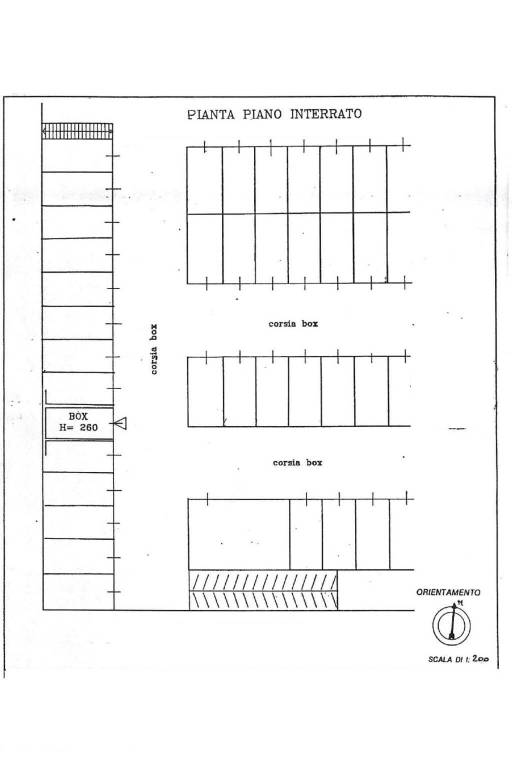 Planimetria Box