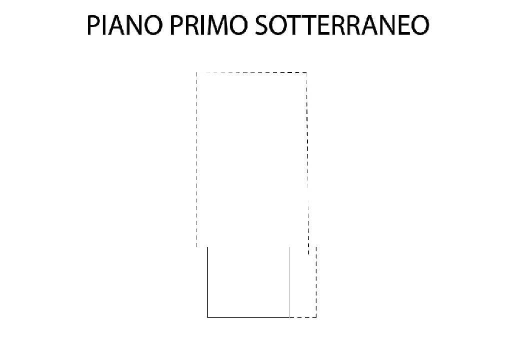 PLANIMETRIA PIANO PRIMO SOTTERRANEO