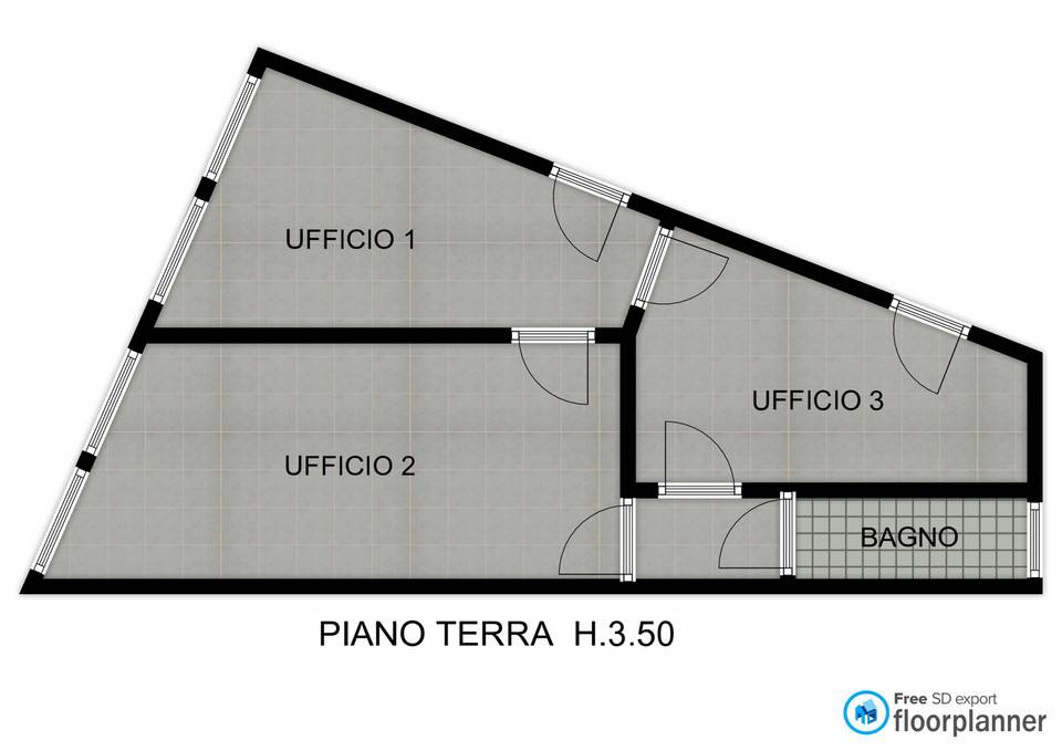 Planimetria Ufficio/Studio