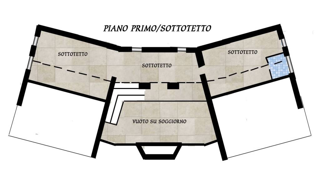 PIANO PRIMO/SOTTOTETTO