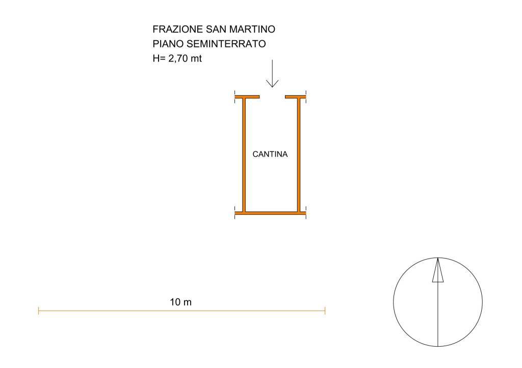 Planimetria_Frazione San Martino_Cantina