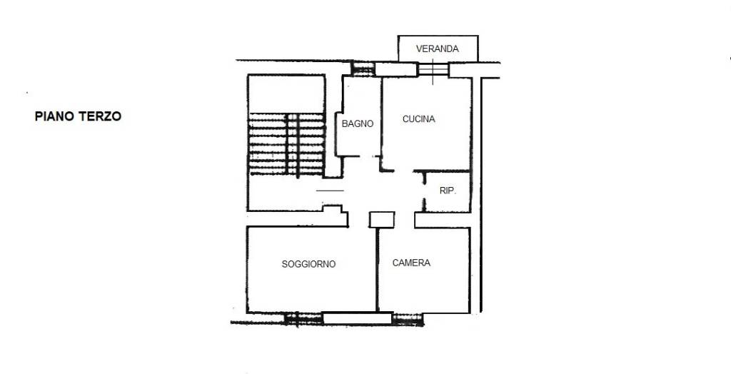 Planimetria - Appartamento