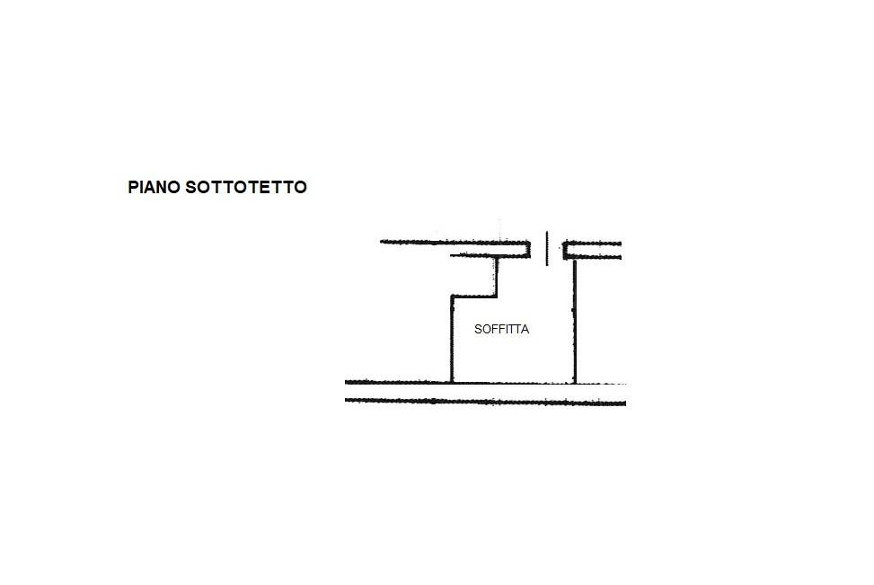 Planimetria - Soffitta