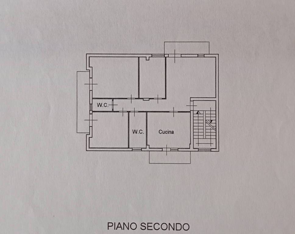 Planimetria Appartamento Santa Flavia Serradifalco