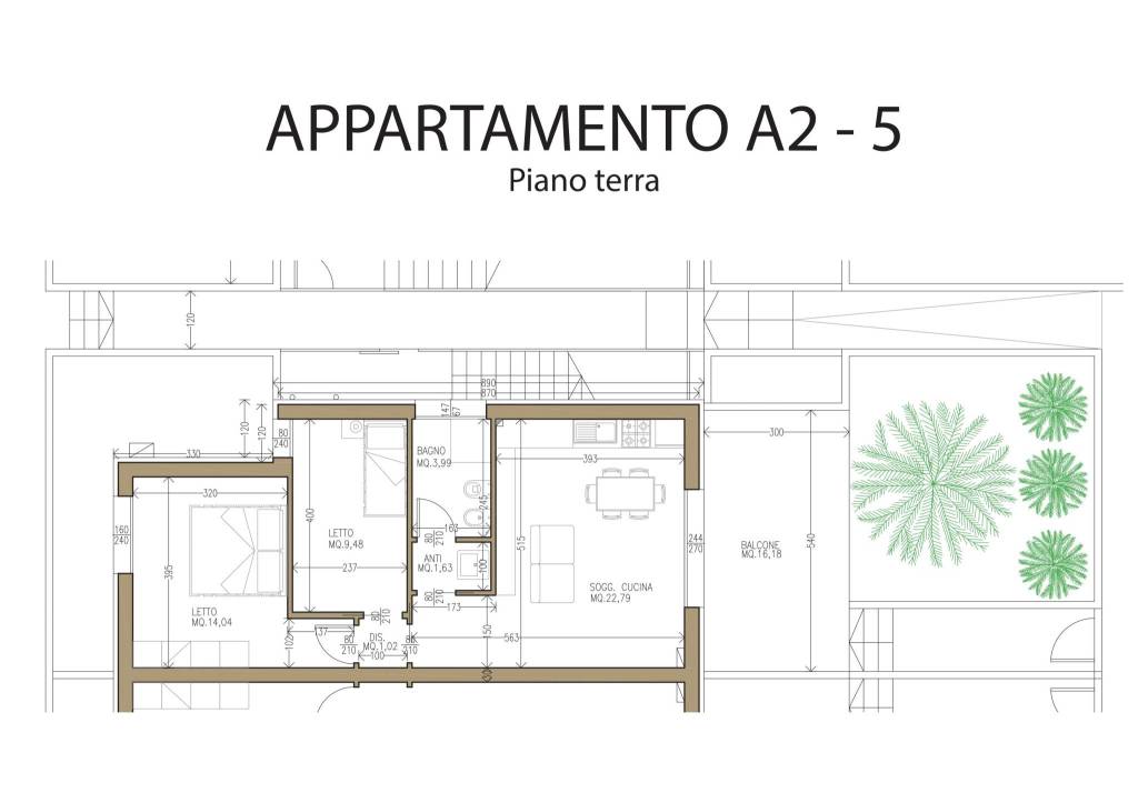 Appartamento A2-6 1