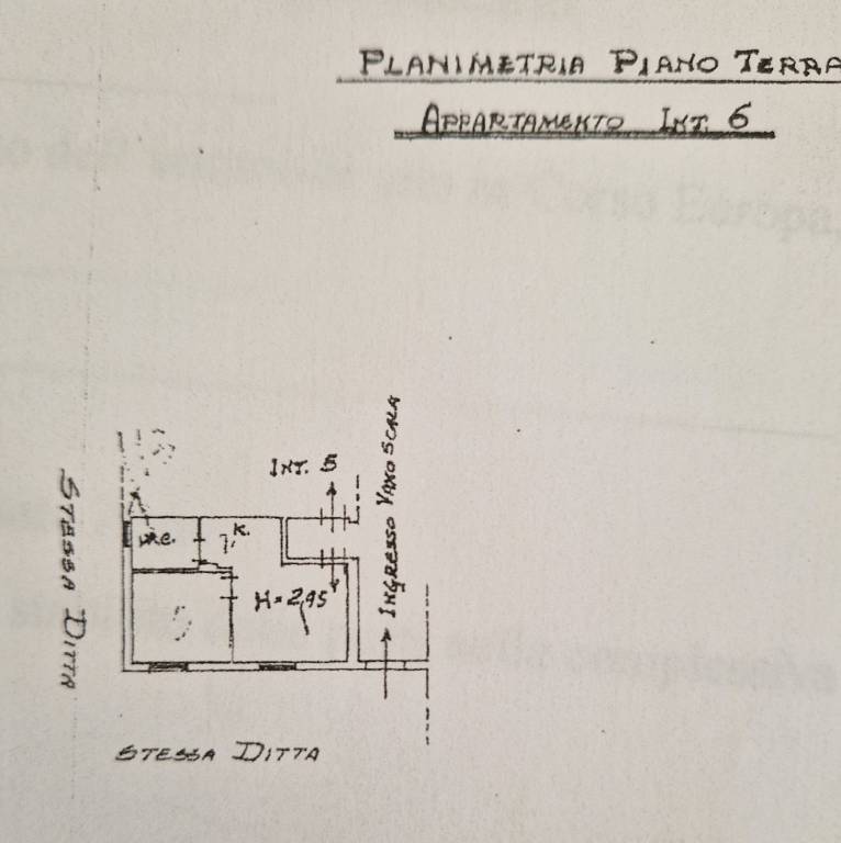 pln piano terra