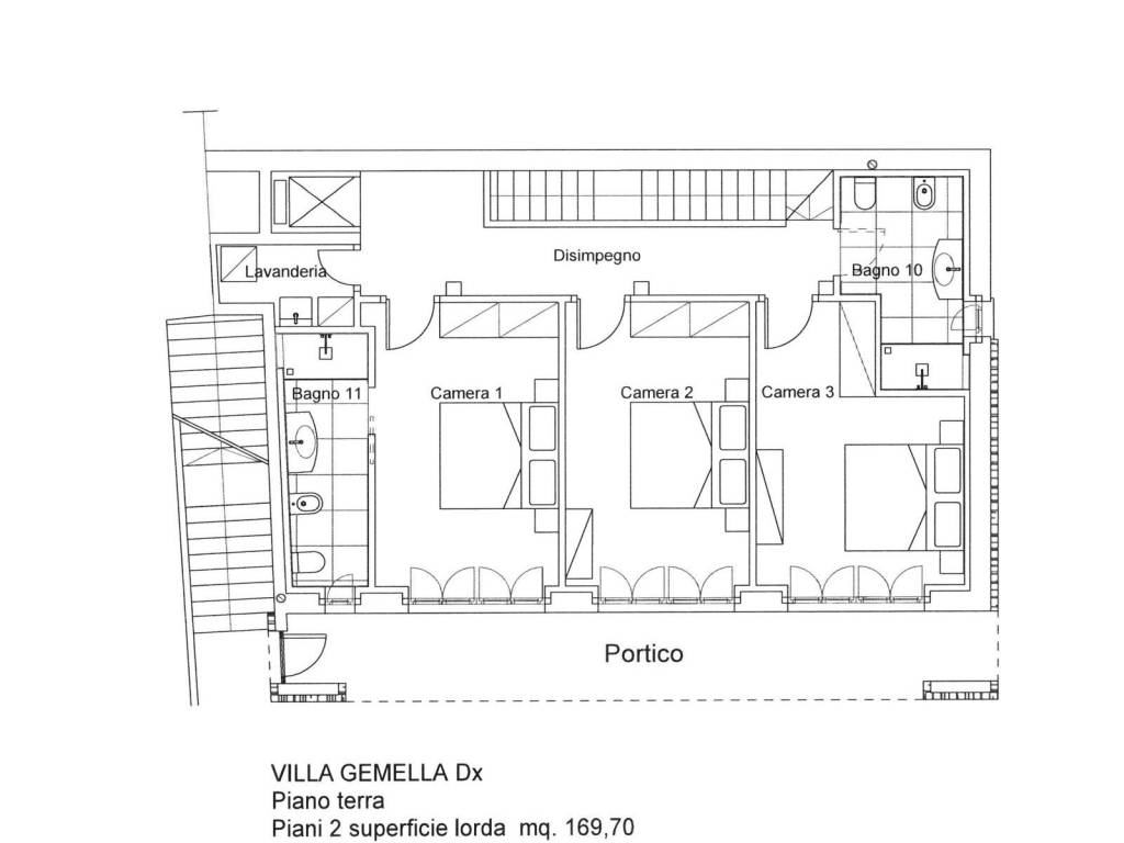 Plan Villa DX piano terra