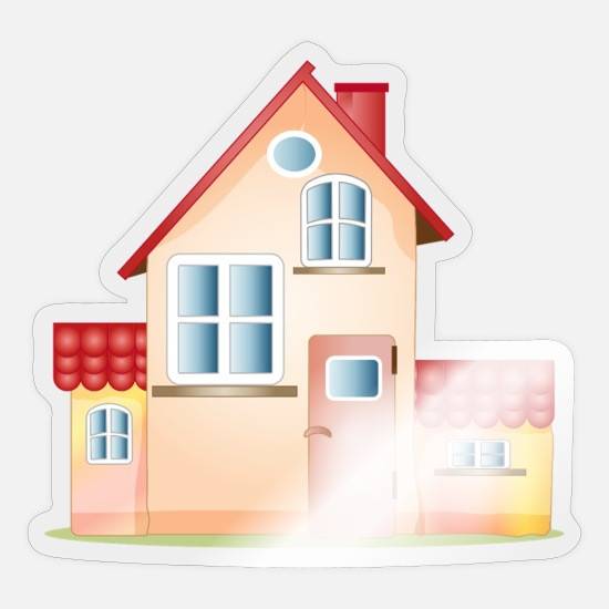 una-casa-villa-colorata-in-colori-pastello-adesivo