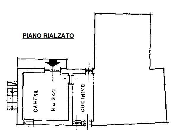 PLANIMETRIA PIANO RIALZATO
