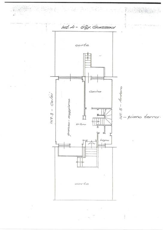 PLAN  VILLINO V. RASTRELLI 71 1