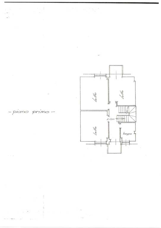 PLAN  VILLINO V. RASTRELLI 71 2