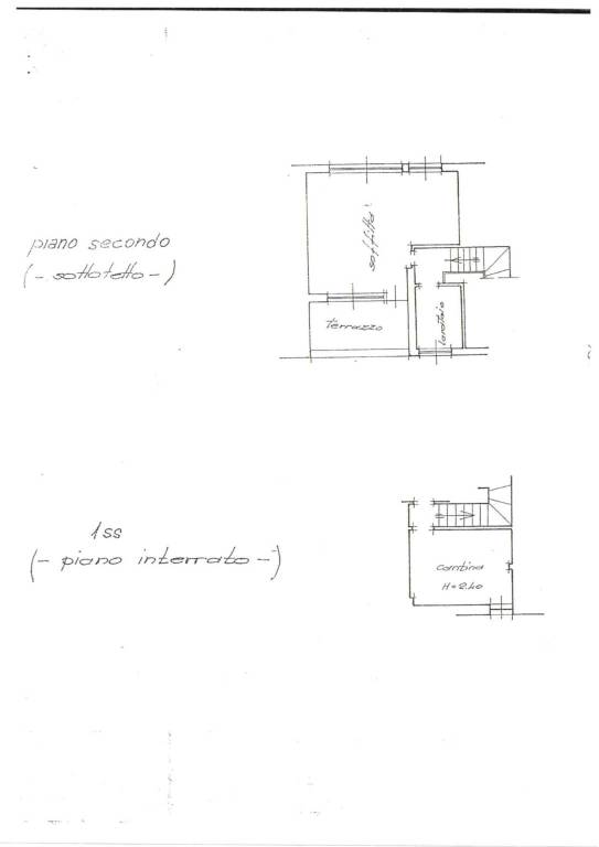 PLAN  VILLINO V. RASTRELLI 71 3