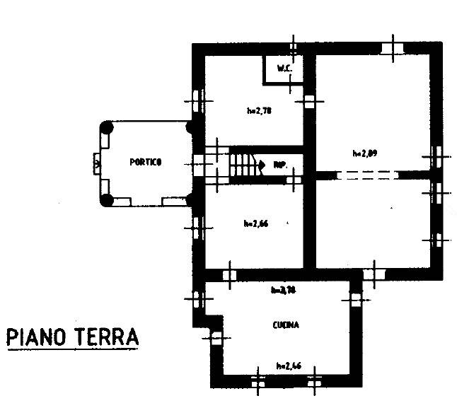 Piano Terra- Ground Floor