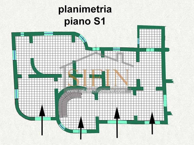planimetria S1