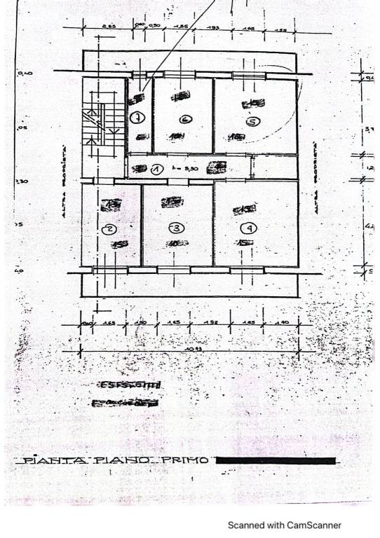 appartamento piano 1