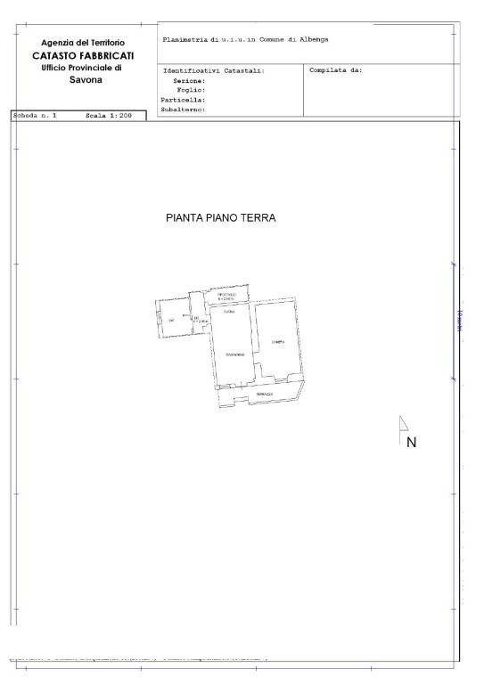 Plan bilo piano terra