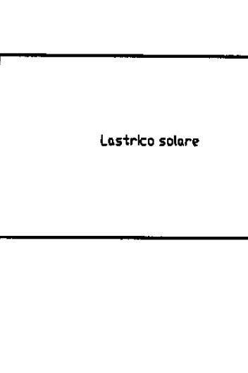 Lastrico 2° piano
