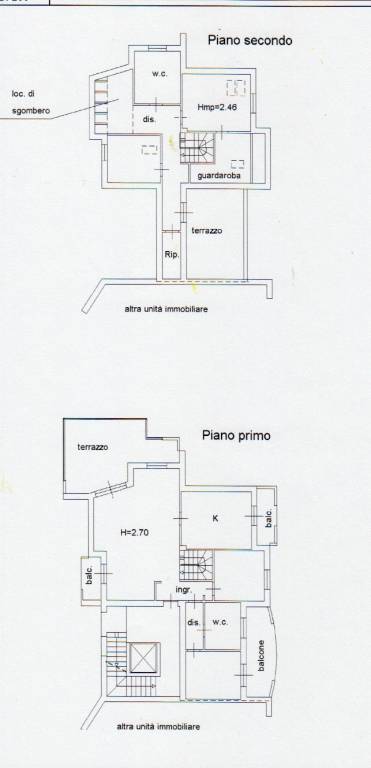 planimetria appartamento