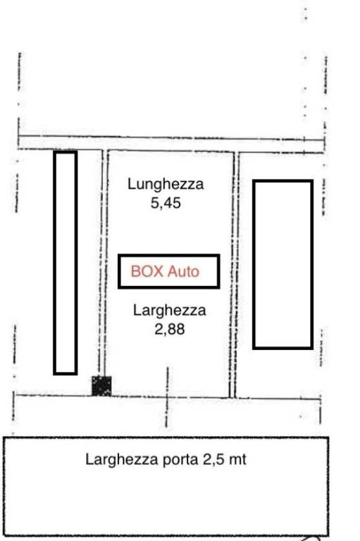 Box Auto 16 mq - Cristoforo Colombo - Garbatella