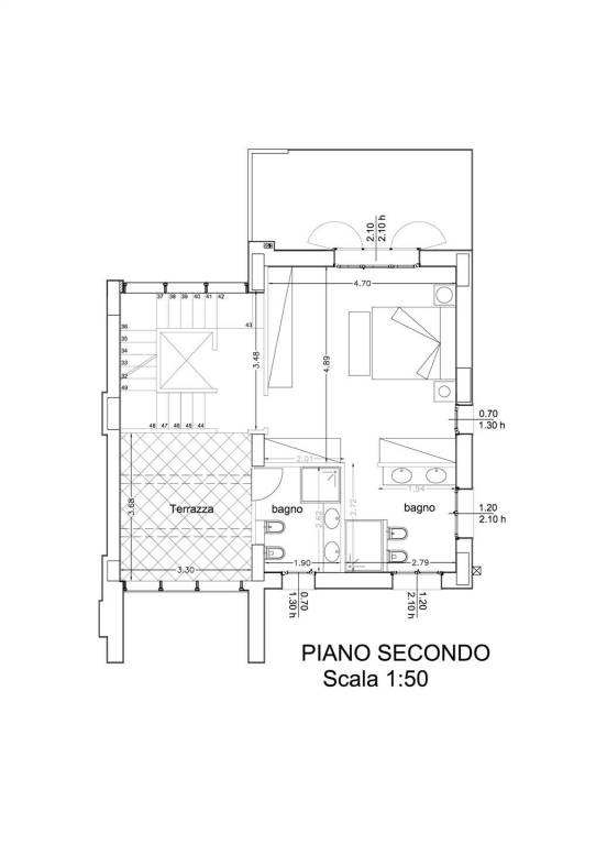 Piano secondo