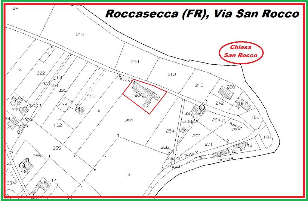 1) mappa s. rocco