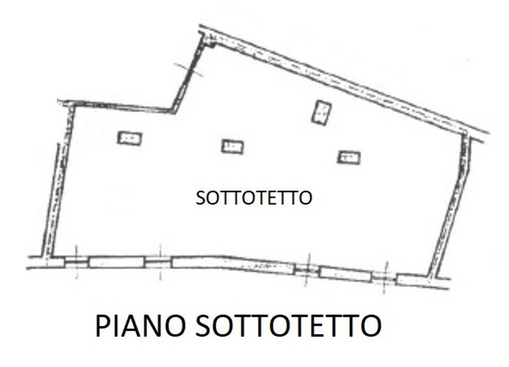 PIANO SOTTOTETTO