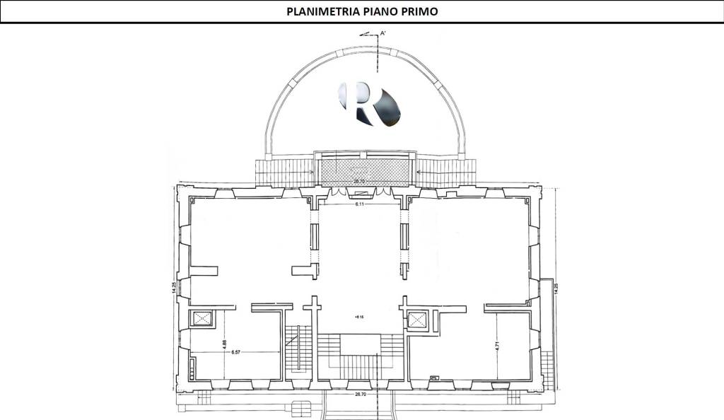 PLANIMETRIA CON LOGO PIANO PRIMO 